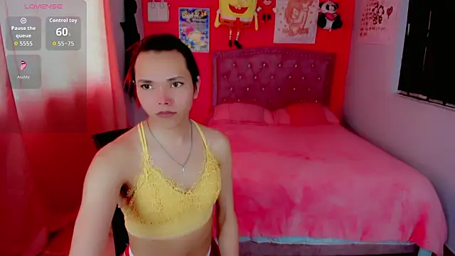 Danece salome online show from December 2025 07:54:02 PM