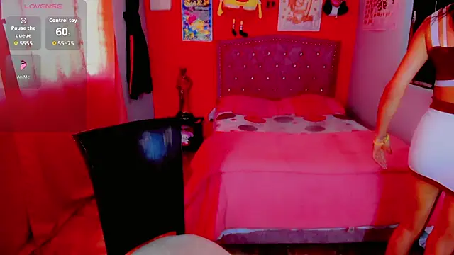 Danece salome online show from January 2026 06:53:02 PM