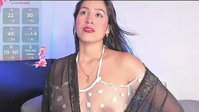 Snapshot of Nyxaraa chatting on October 2025 10:42:02 PM Nyxaraa online show from October 2025 10:42:02 PM