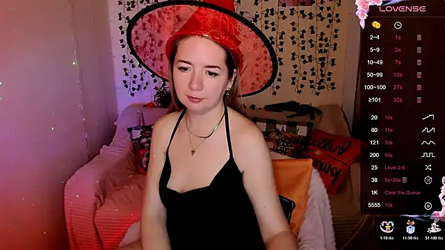 Evaa Braunn online show from October 2025 02:12:01 AM