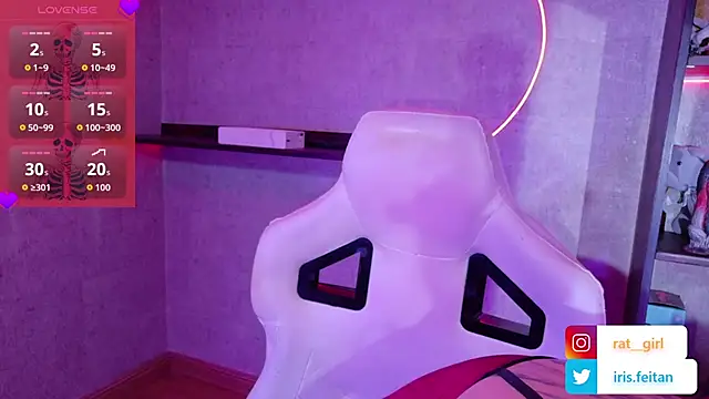 irisfeitan online show from April 2026 10:10:01 AM