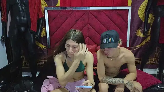 Pride couple online show from October 2025 11:27:02 PM