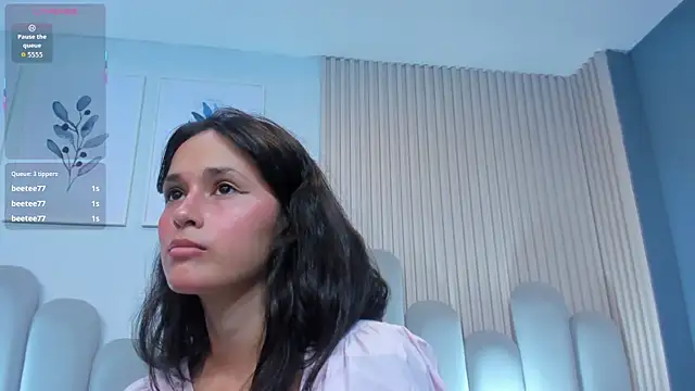 Snapshot of luly_dreams chatting on June 2026 12:22:01 PM luly dreams online show from June 2026 12:22:01 PM