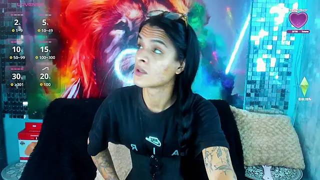 ZAMMIRA online show from March 2026 01:12:02 PM