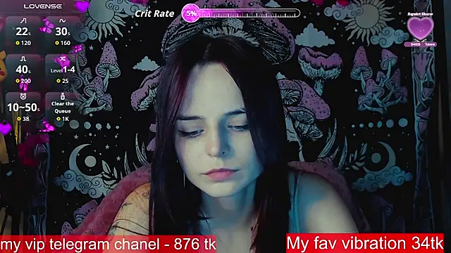 ArianaLight online show from October 2025 01:56:02 PM