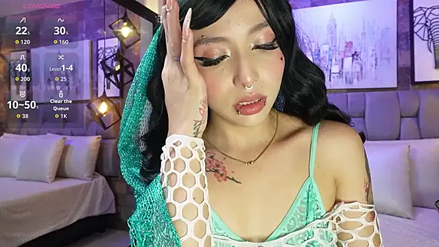 Sophia Bellucci online show from December 2025 12:42:02 PM