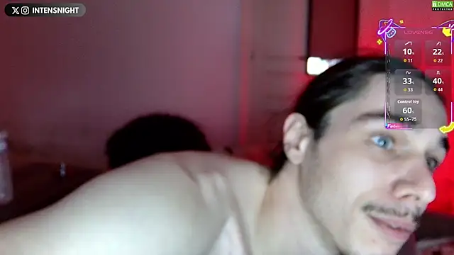 Snapshot of Intensnight chatting on October 2025 07:03:01 PM Intensnight online show from October 2025 07:03:01 PM