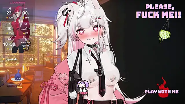 Snapshot of Nyxie_chan1 chatting on January 2026 04:00:02 PM Nyxie chan1 online show from January 2026 04:00:02 PM