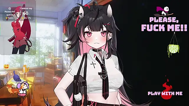 Snapshot of Nyxie_chan1 chatting on January 2026 01:48:02 PM Nyxie chan1 online show from January 2026 01:48:02 PM