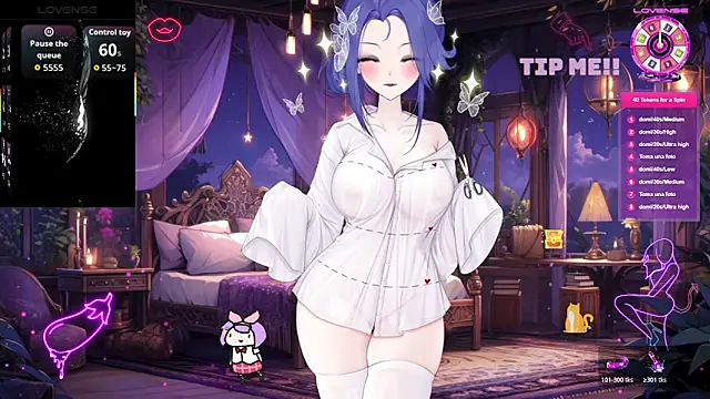 Snapshot of Nyxie_chan1 chatting on February 2026 11:22:01 PM Nyxie chan1 online show from February 2026 11:22:01 PM