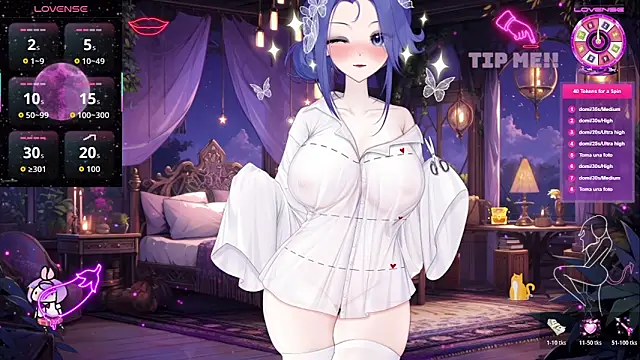 Snapshot of Nyxie_chan1 chatting on February 2026 07:47:02 PM Nyxie chan1 online show from February 2026 07:47:02 PM