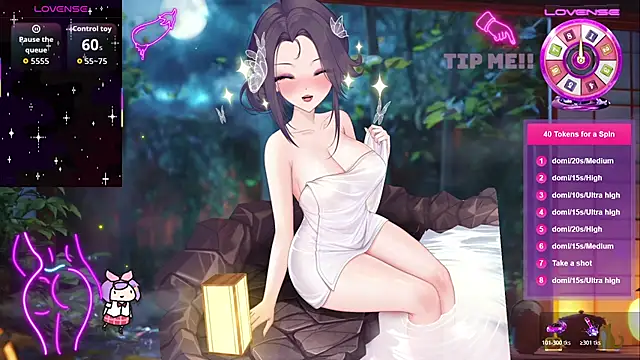 Snapshot of Nyxie_chan1 chatting on March 2026 09:54:02 PM Nyxie chan1 online show from March 2026 09:54:02 PM