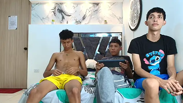 PYCS BOYS online show from October 2025 07:14:02 PM