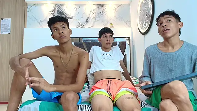 PYCS BOYS online show from October 2025 07:24:02 PM