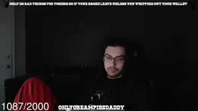 onlycreampiesdaddy online show from May 2026 01:57:16 AM
