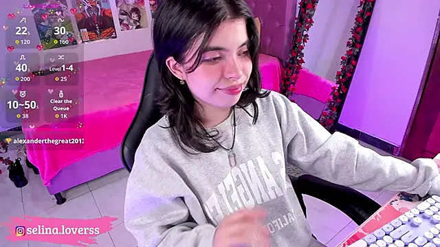 selina lovers  online show from March 2026 03:55:02 AM