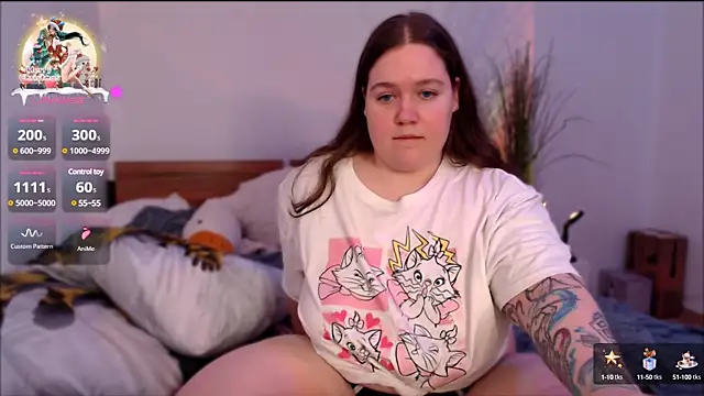 Snapshot of SummerTina chatting on December 2024 06:29:01 PM SummerTina online show from December 2024 06:29:01 PM