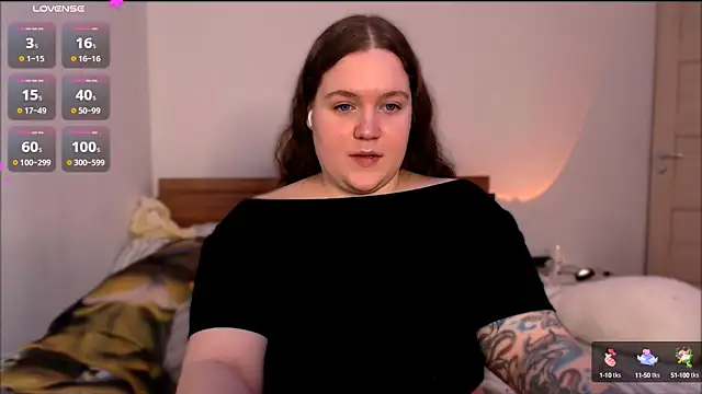 Snapshot of SummerTina chatting on January 2025 05:54:01 PM SummerTina online show from January 2025 05:54:01 PM