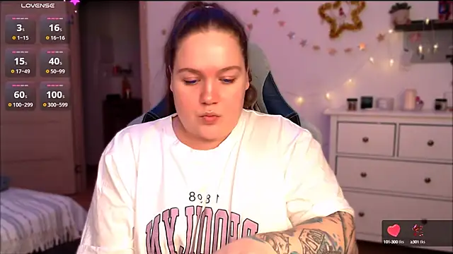 Snapshot of SummerTina chatting on January 2025 06:17:01 PM SummerTina online show from January 2025 06:17:01 PM