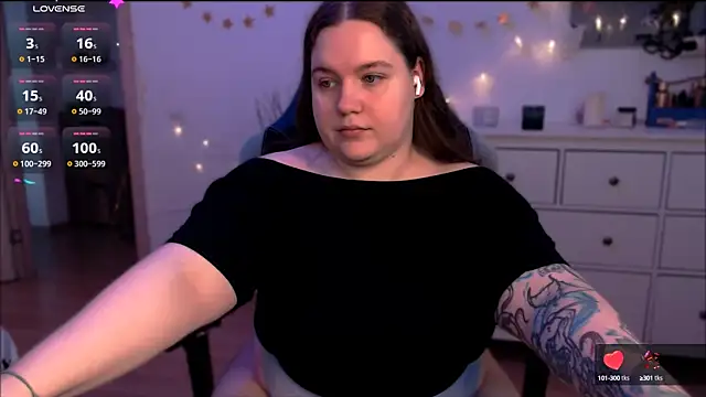 Snapshot of SummerTina chatting on January 2025 07:36:01 AM SummerTina online show from January 2025 07:36:01 AM