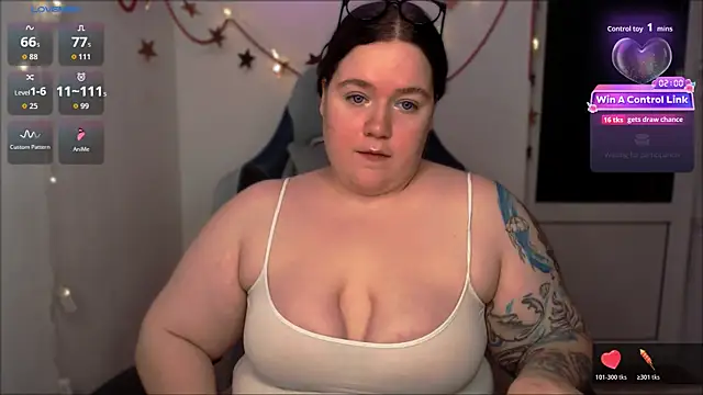 SummerTina online show from December 2025 11:24:02 PM