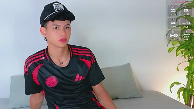 Axel Cody  online show from June 2026 01:25:01 PM
