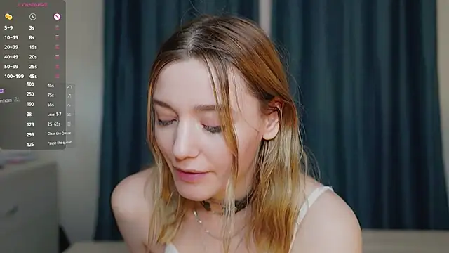 StarryMary online show from November 2025 09:03:02 PM