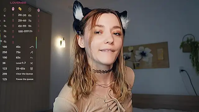 StarryMary online show from December 2025 09:01:01 PM