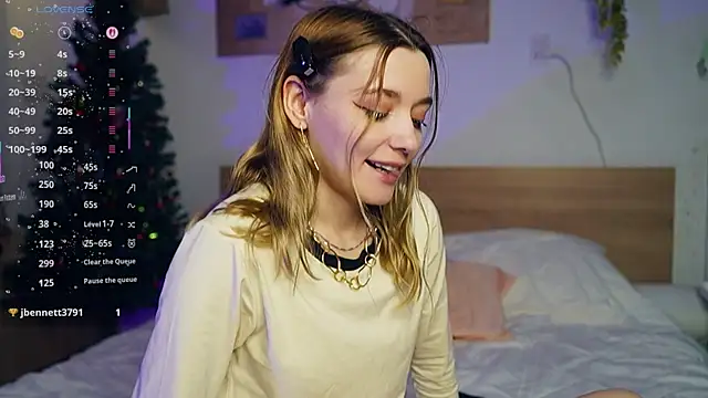 StarryMary online show from January 2026 09:05:02 PM