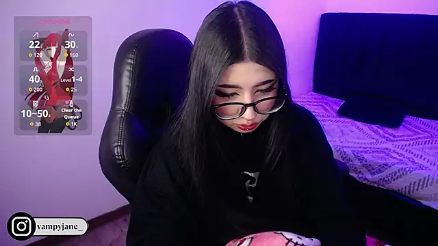 VamppyJane online show from November 2025 12:55:01 AM