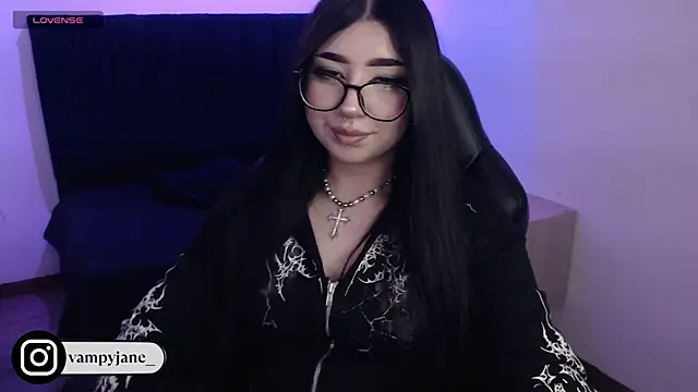 VamppyJane online show from December 2025 01:34:02 AM