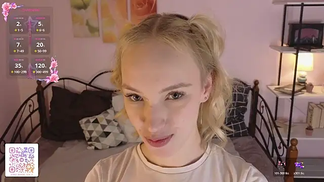 Grace Glend online show from April 2026 10:07:02 PM