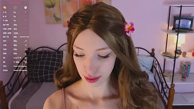 Grace Glend online show from April 2026 10:21:02 PM