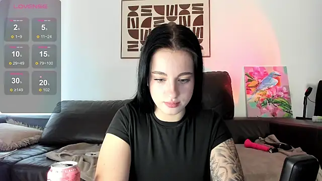 LexiSinnn online show from December 2025 10:42:01 AM