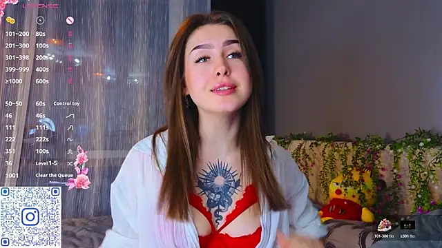 TinyMollys online show from December 2025 03:51:02 PM