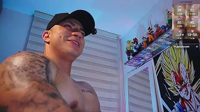 Jherxx online show from November 2025 05:24:02 PM