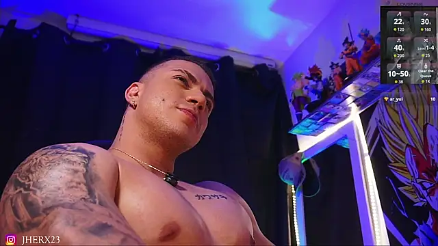 Snapshot of Jherxx chatting on January 2026 06:29:01 AM Jherxx online show from January 2026 06:29:01 AM