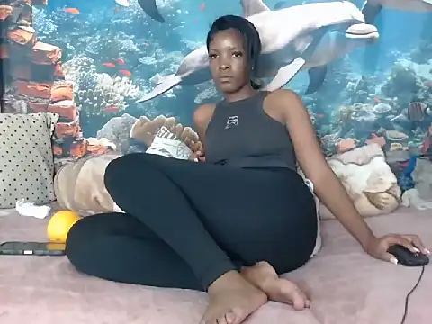 Snapshot of AfricanBarbiee69 chatting on June 2026 12:05:02 PM AfricanBarbiee69 online show from June 2026 12:05:02 PM