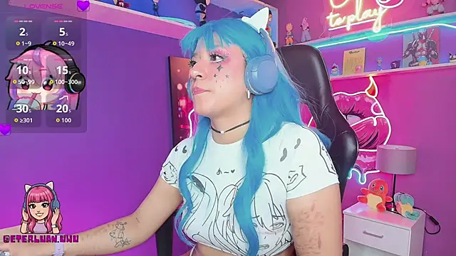 LuanEter online show from March 2026 02:12:02 PM