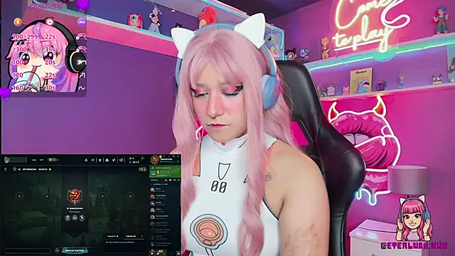 LuanEter online show from April 2026 03:37:01 PM