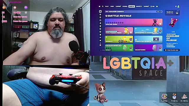 geekycastillo online show from November 2025 08:53:02 PM