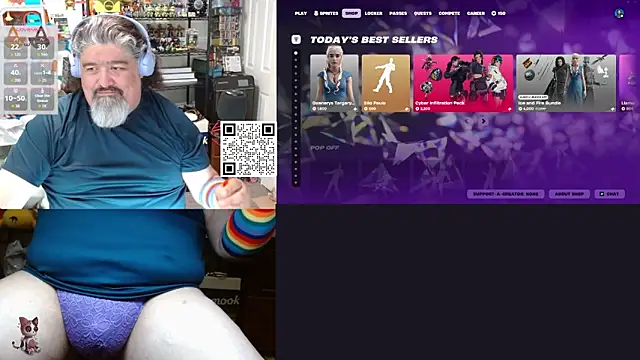 geekycastillo online show from June 2026 03:29:02 AM