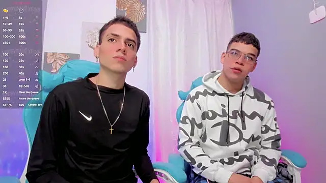 joaquin and jake  online show from October 2025 11:32:02 AM