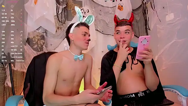 joaquin and jake  online show from October 2025 01:10:02 PM