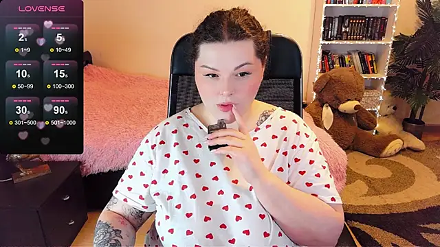 GwenSummers online show from March 2025 01:00:02 AM