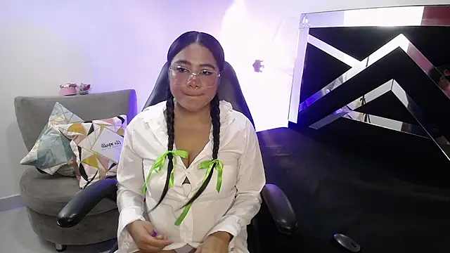 MelissaHex online show from October 2025 07:59:01 PM