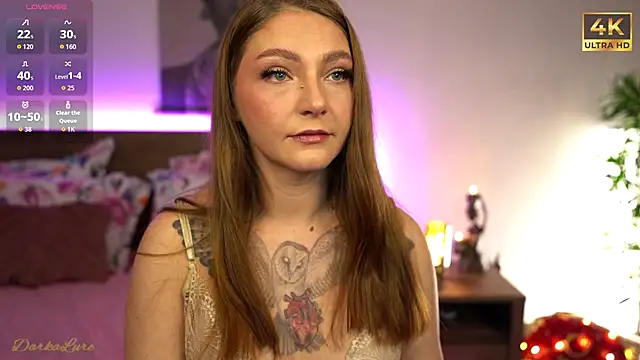 Dark aLure online show from November 2025 06:30:01 PM