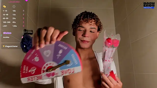 Daark Eros online show from February 2026 12:03:01 AM