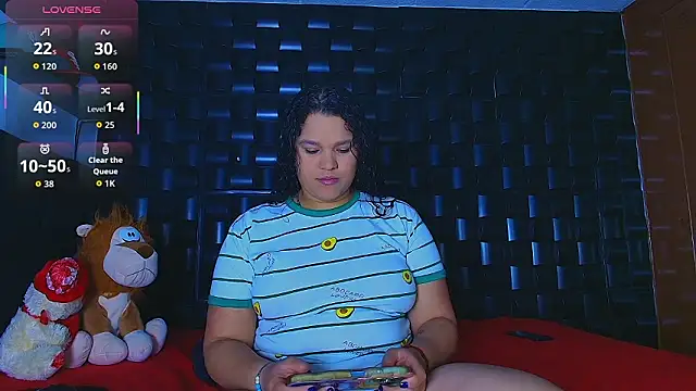 Kesha rosse  online show from February 2026 05:22:02 AM