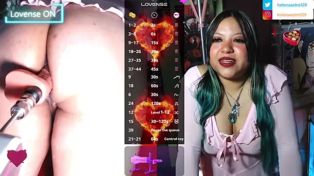 Snapshot of Helena_Astro chatting on February 2026 06:50:01 AM Helena Astro online show from February 2026 06:50:01 AM